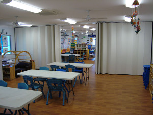 Acoustic Sound Rated Accordion Doors