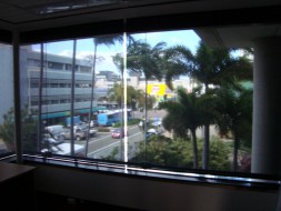 Sunscreen Rollerblinds to keep your view