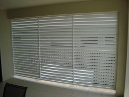 Aluminium Fixed Aerofoil Shutter Screens Stylish