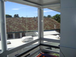 Clear PVC Patio Blind