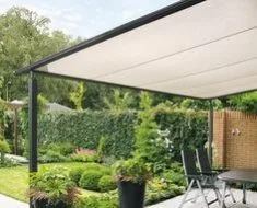 Retractable Fabric Cover