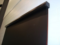 Rollerblind with headbox