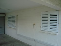 Aluminium Plantation Shutters