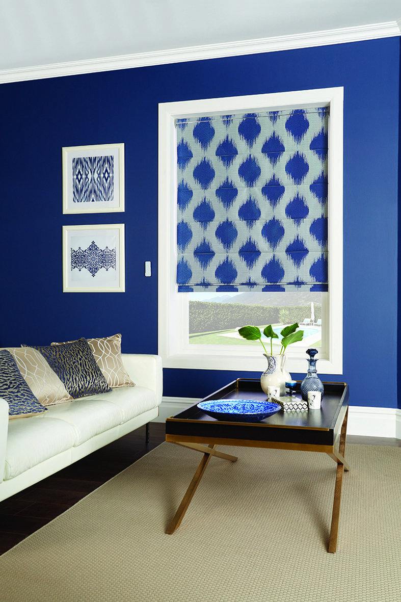 BLINDS MAKE A STATEMENT