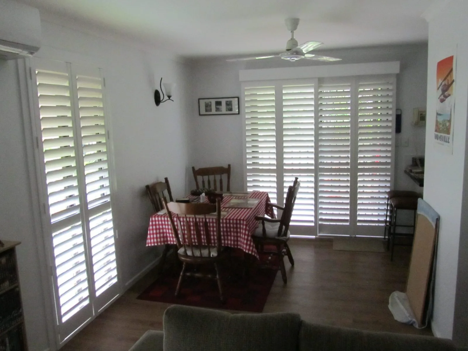 CRAWLEY BLINDS & AWNINGS  INTERNAL PLANTATION SHUTTERS