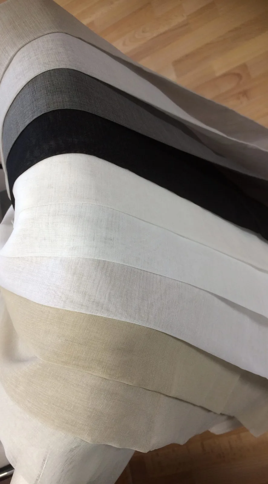 MADE TO MEASURE SHEER CURTAINS