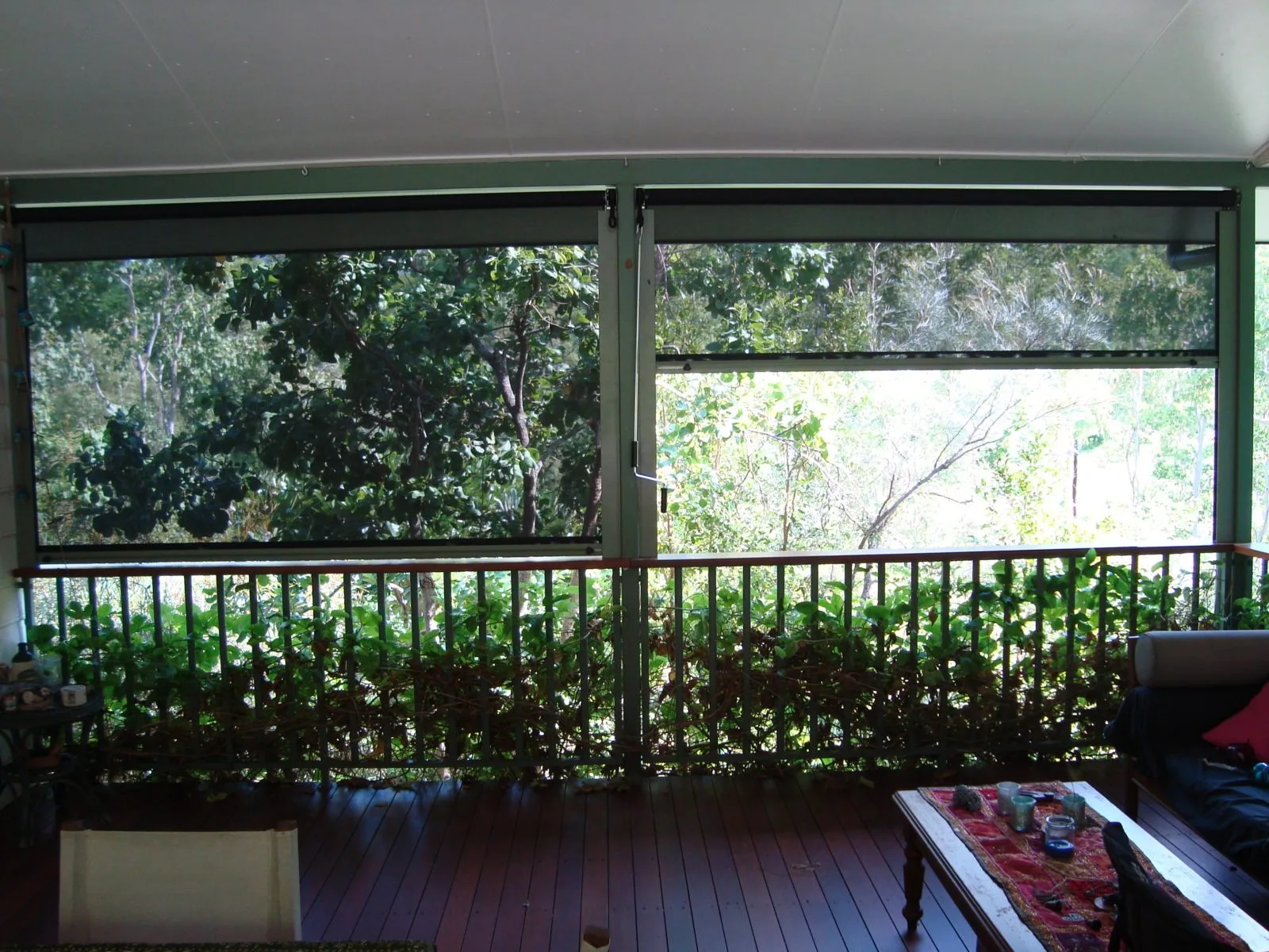 PATIO AREA PROTECTION