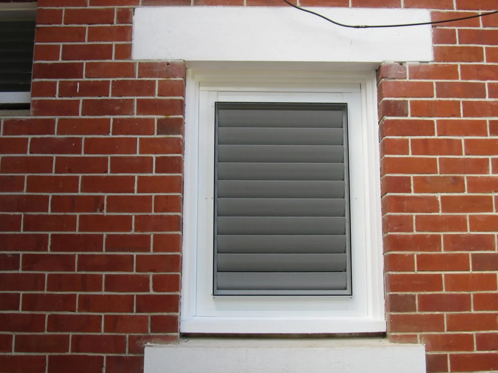 PLANTATION SHUTTERS WITH FLYSCREENS