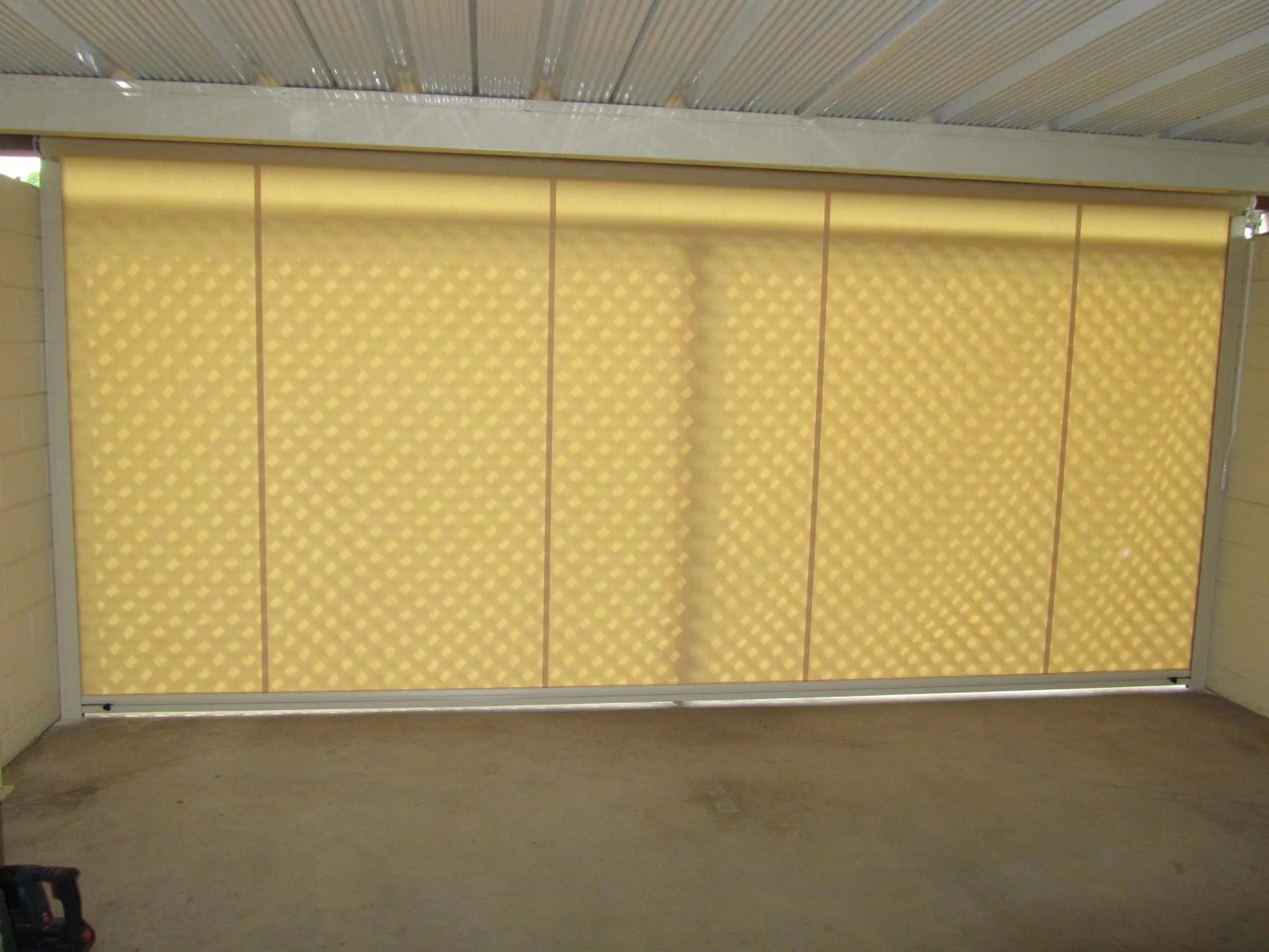 Patio Blinds Stop Rain Weather Protection