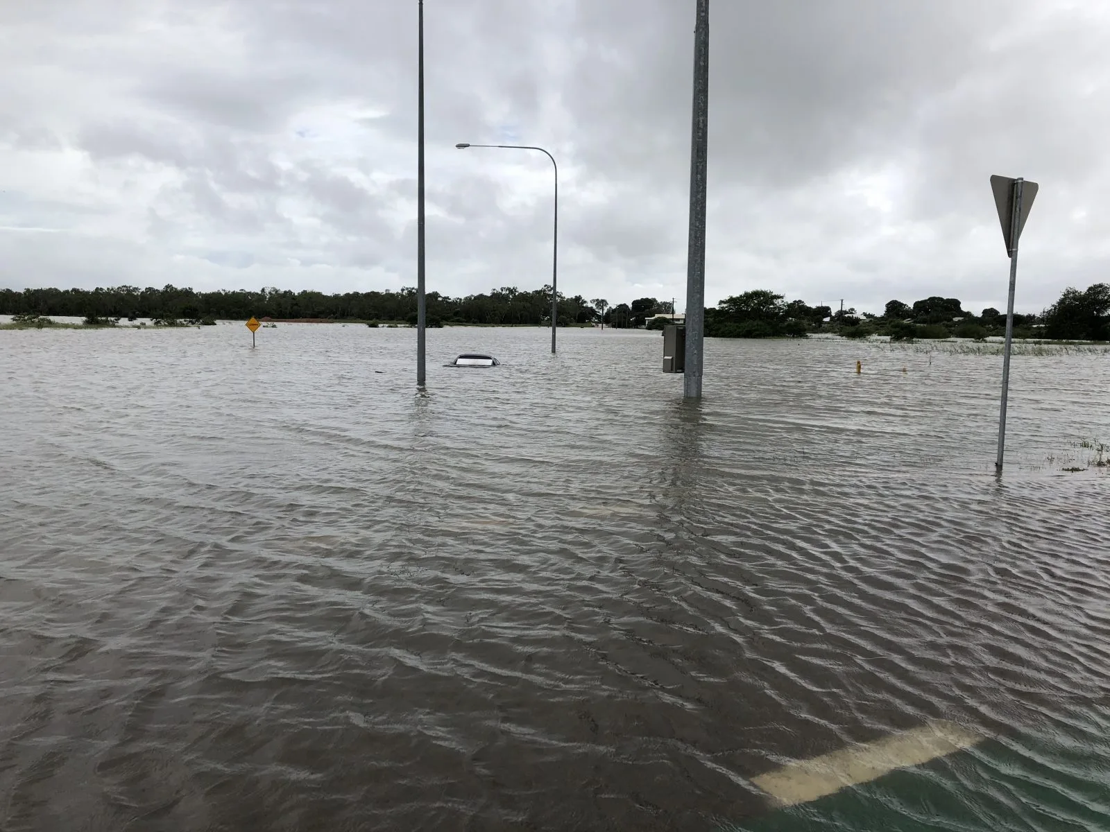 TOWNSVILLE FLOODS