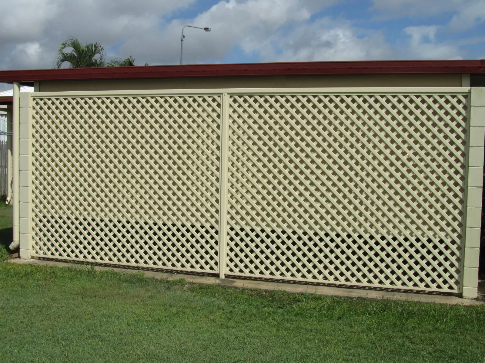 Roll Up Patio Blinds Weather Protection