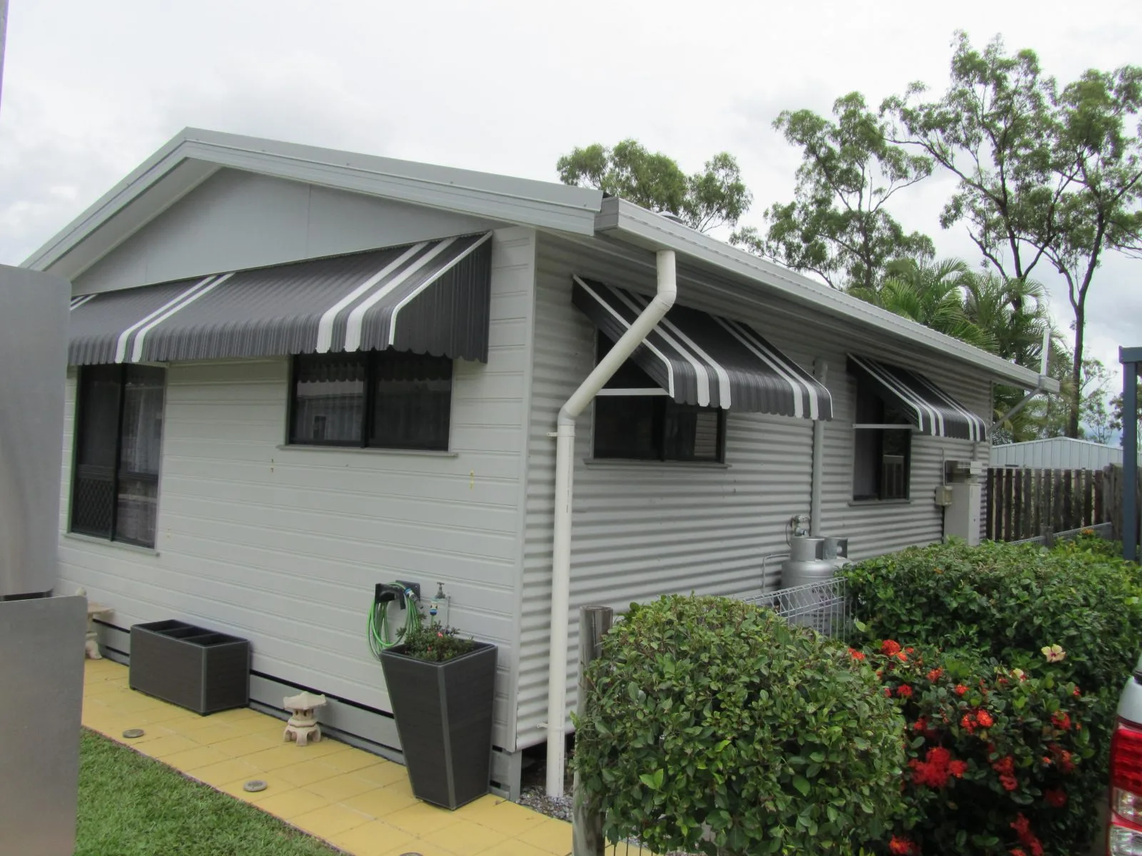 HOOD AWNINGS